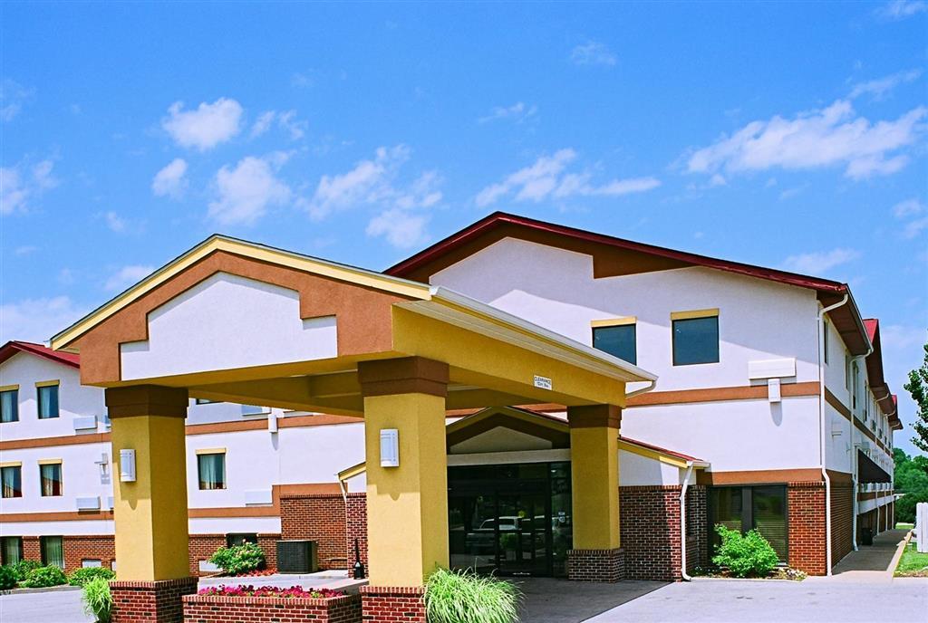 Americas Best Value Inn St. Louis / South Mehlville Exteriör bild