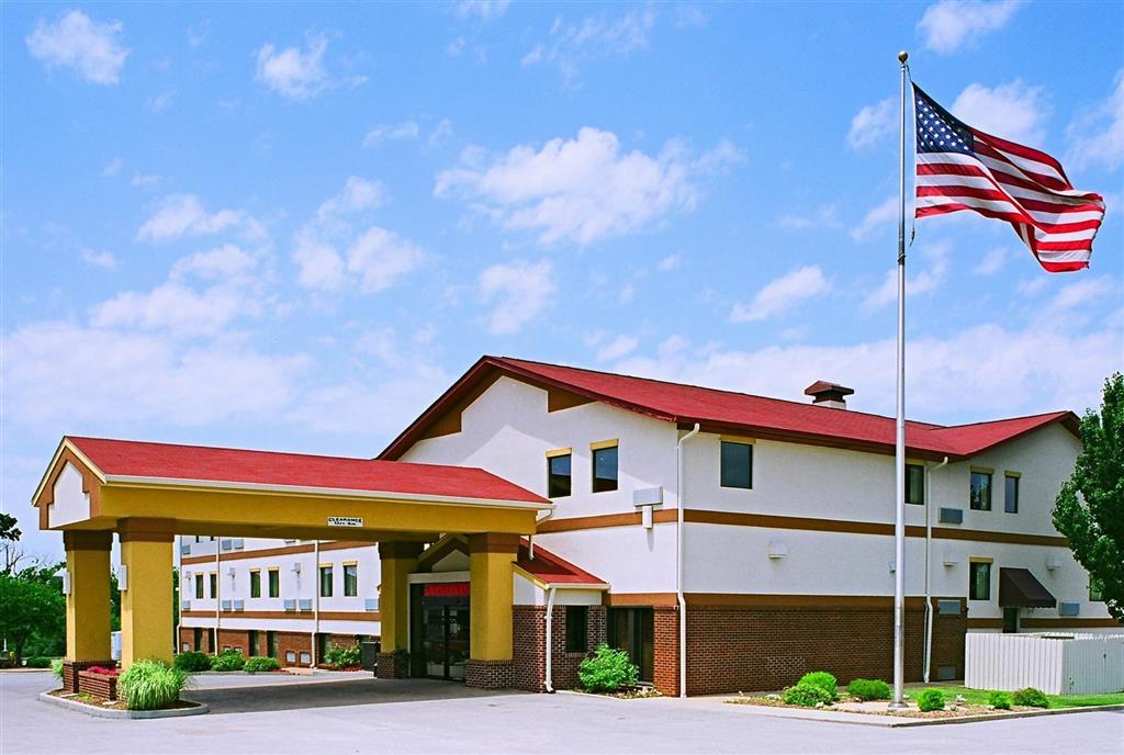 Americas Best Value Inn St. Louis / South Mehlville Exteriör bild