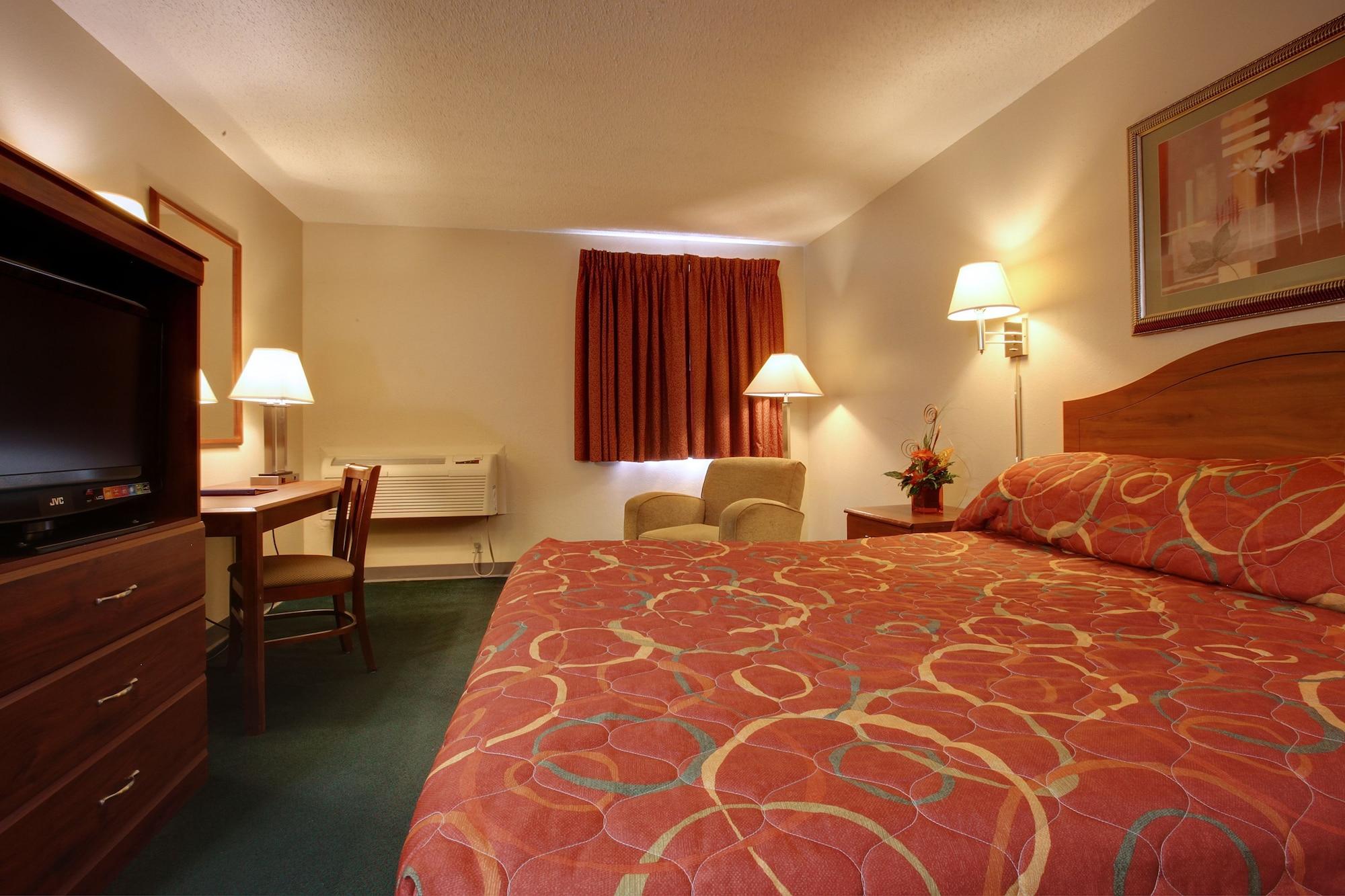 Americas Best Value Inn St. Louis / South Mehlville Rum bild