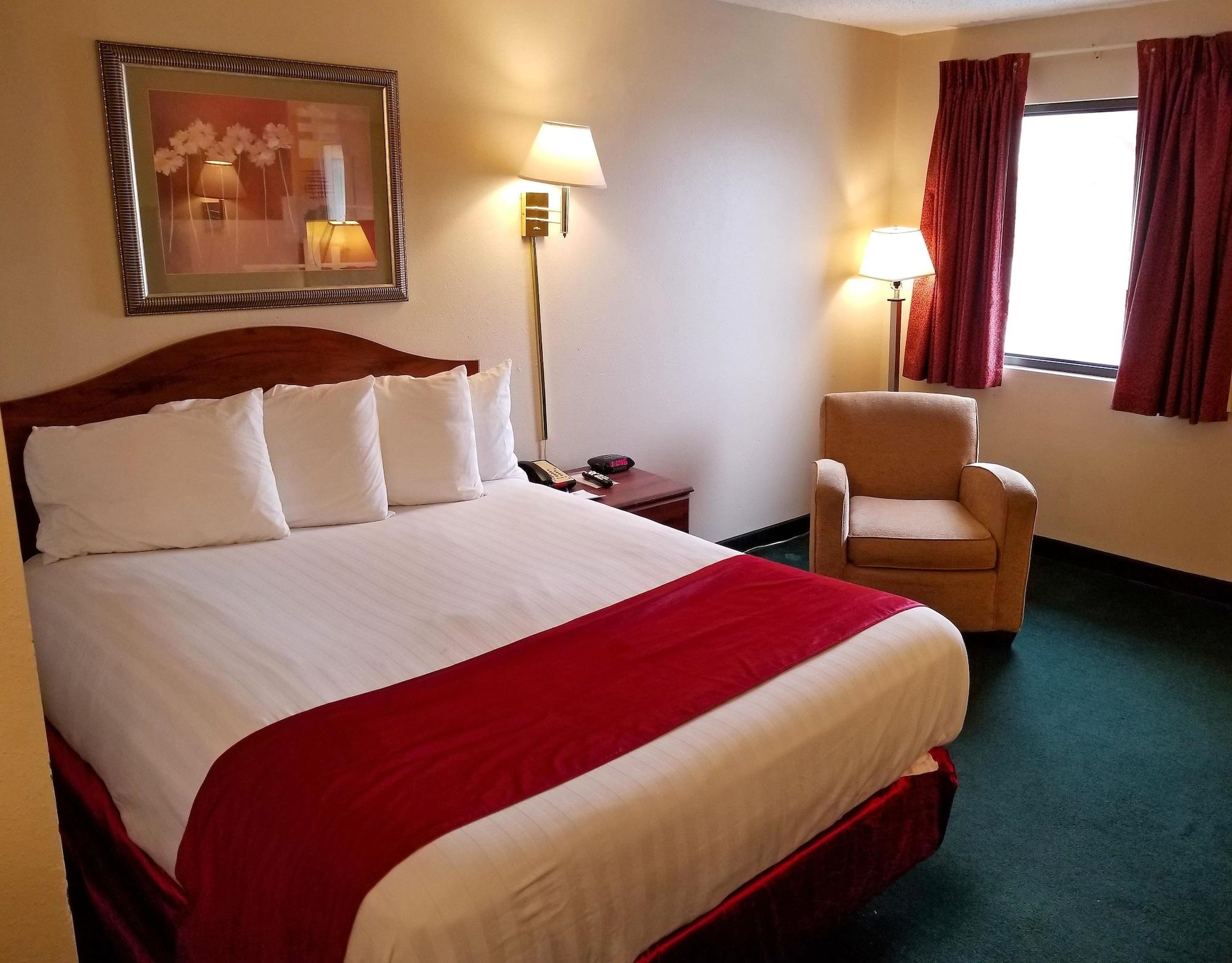 Americas Best Value Inn St. Louis / South Mehlville Exteriör bild