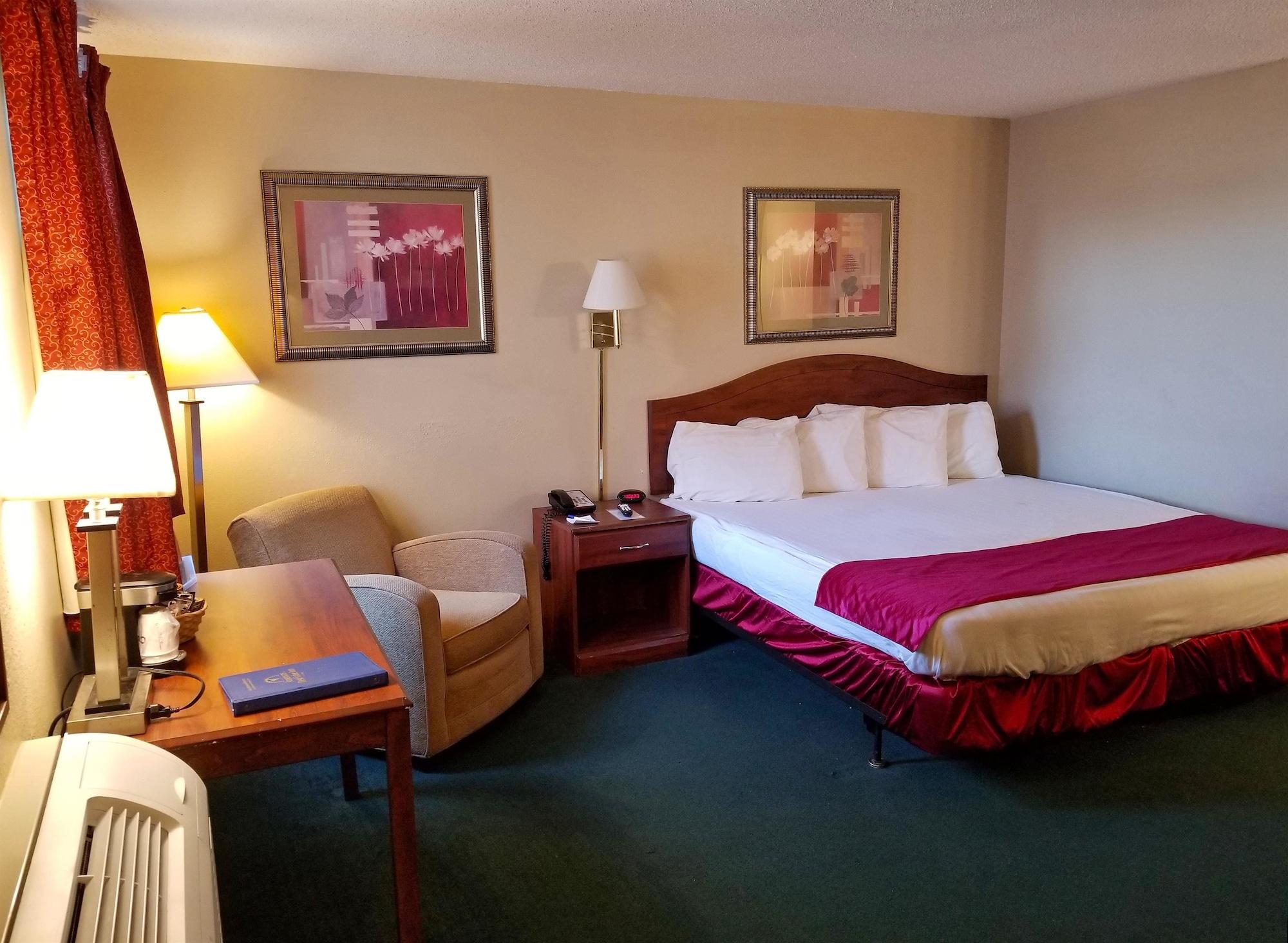 Americas Best Value Inn St. Louis / South Mehlville Exteriör bild