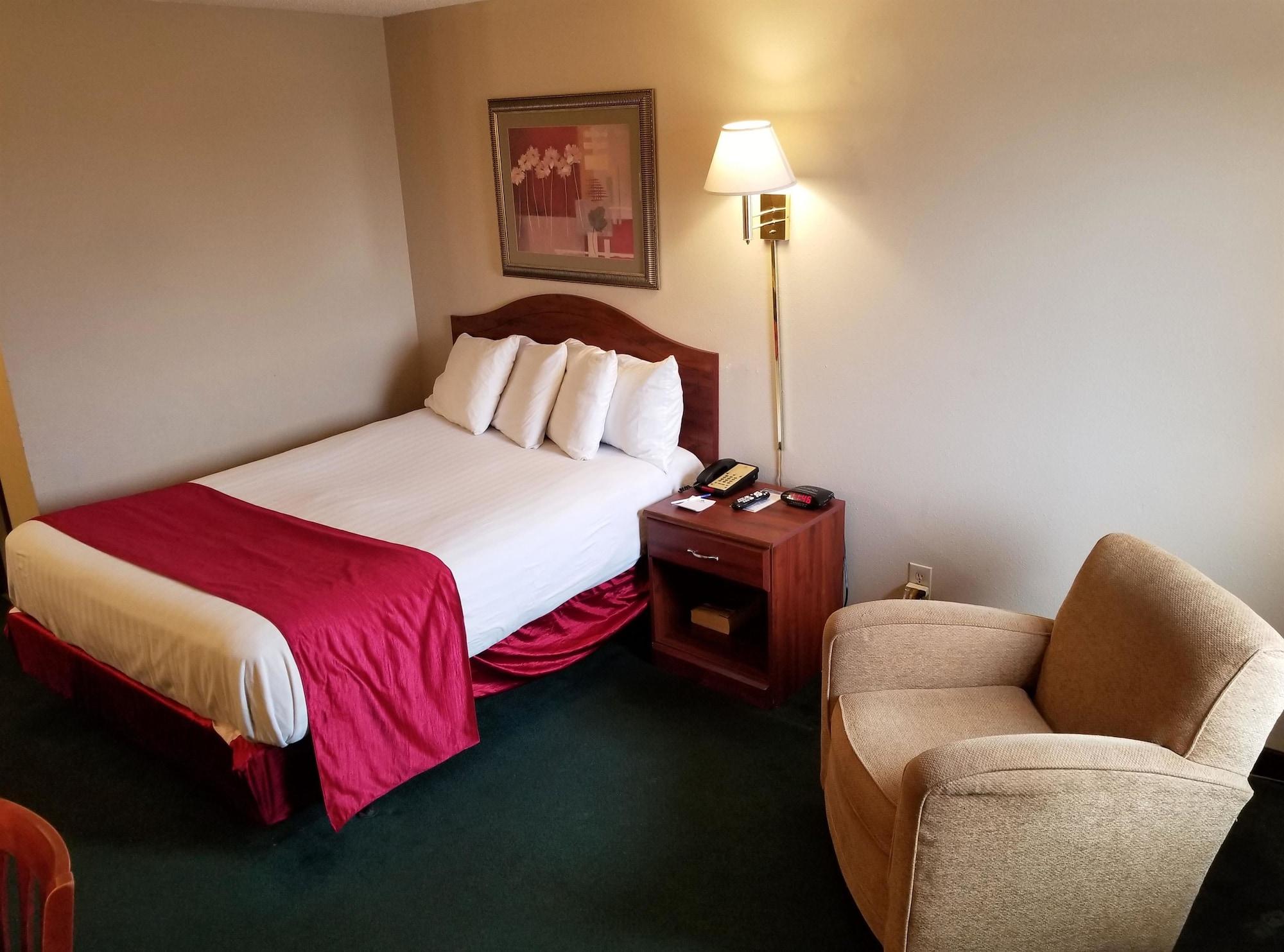 Americas Best Value Inn St. Louis / South Mehlville Exteriör bild