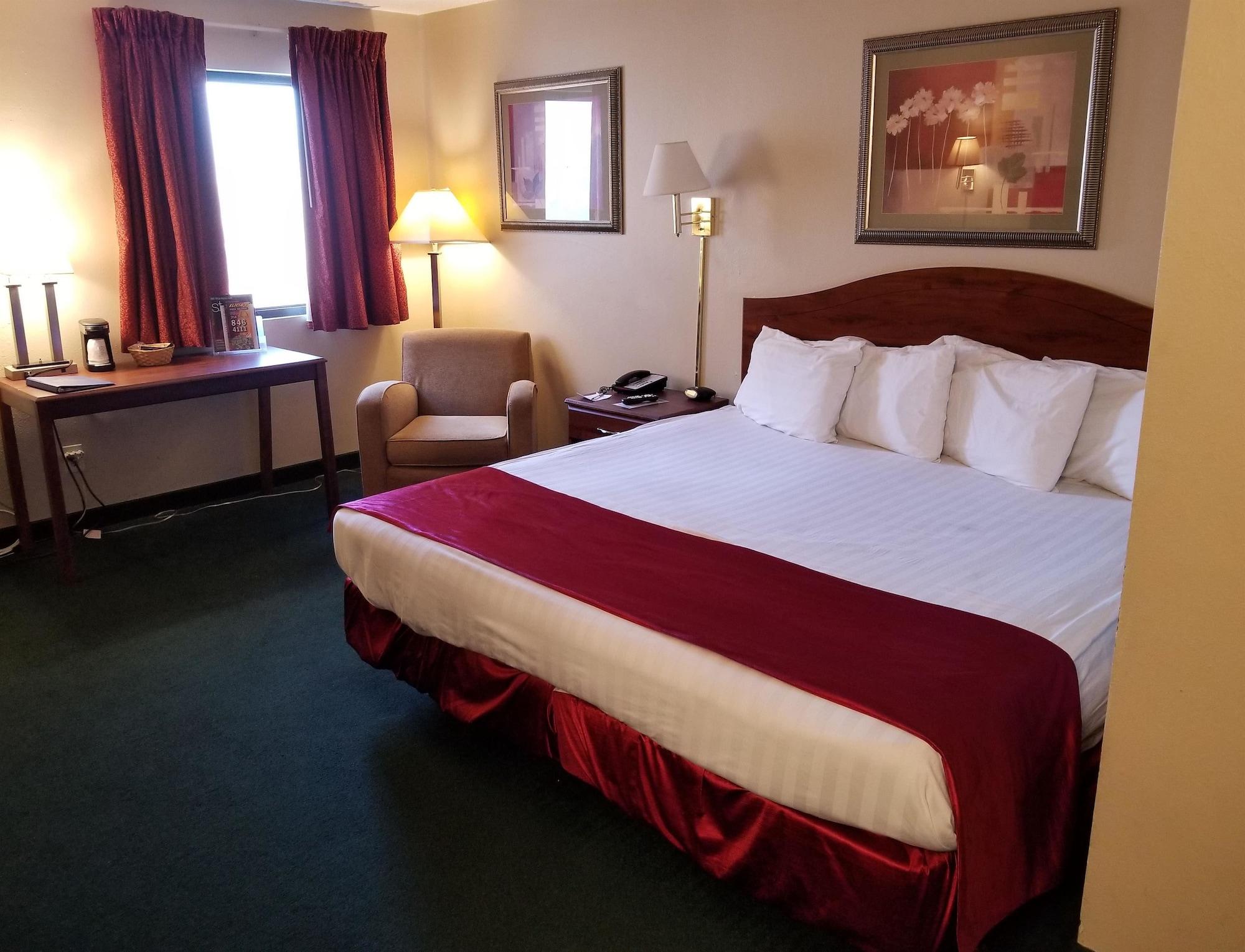 Americas Best Value Inn St. Louis / South Mehlville Exteriör bild