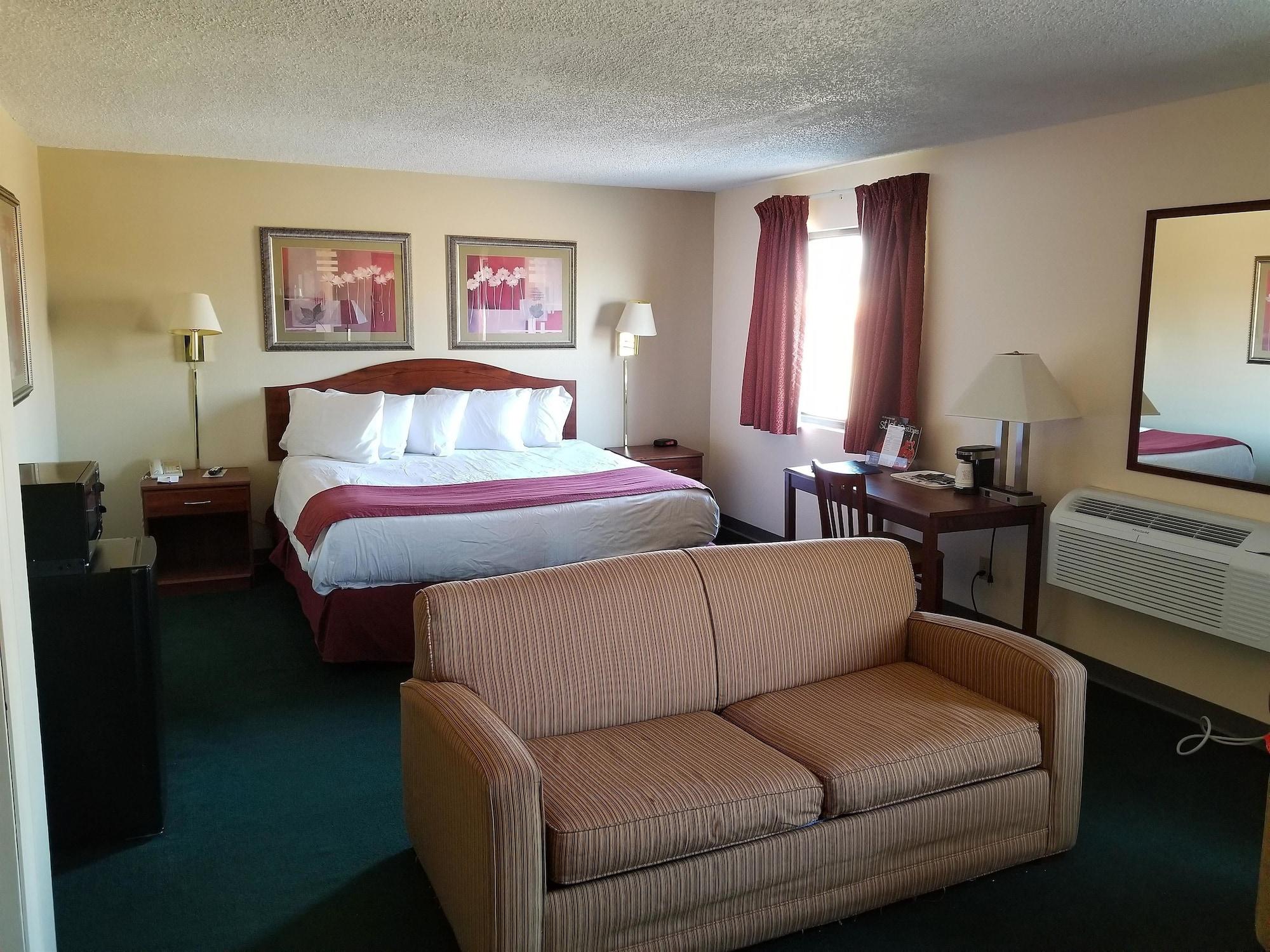 Americas Best Value Inn St. Louis / South Mehlville Exteriör bild