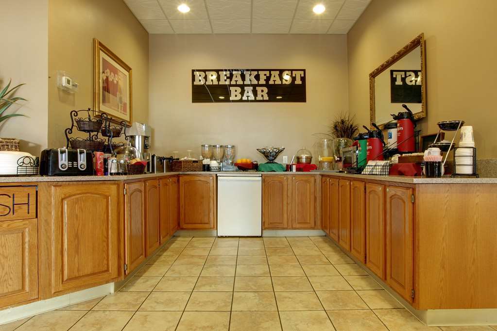 Americas Best Value Inn St. Louis / South Mehlville Restaurang bild