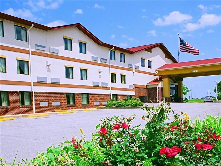 Americas Best Value Inn St. Louis / South Mehlville Exteriör bild