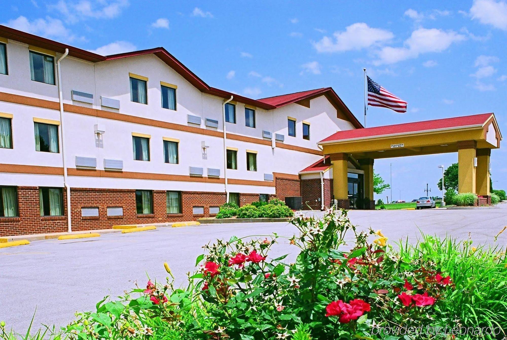 Americas Best Value Inn St. Louis / South Mehlville Exteriör bild