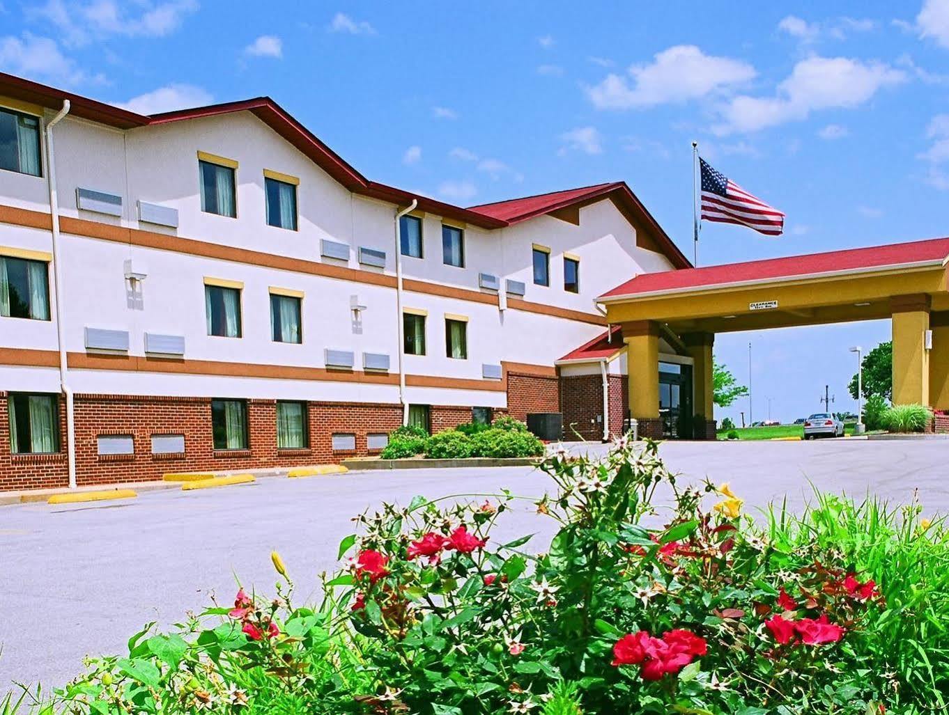 Americas Best Value Inn St. Louis / South Mehlville Exteriör bild