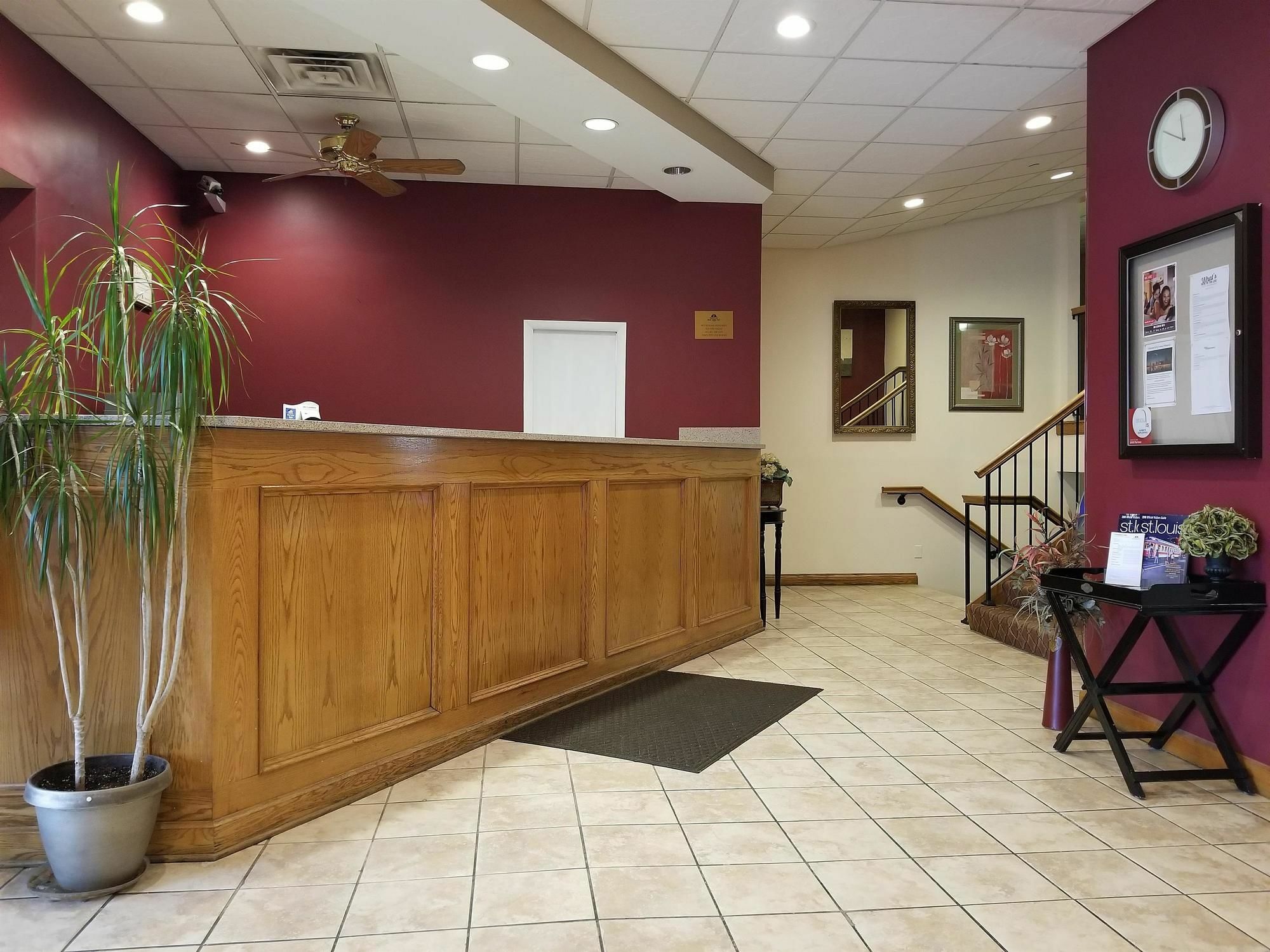 Americas Best Value Inn St. Louis / South Mehlville Exteriör bild