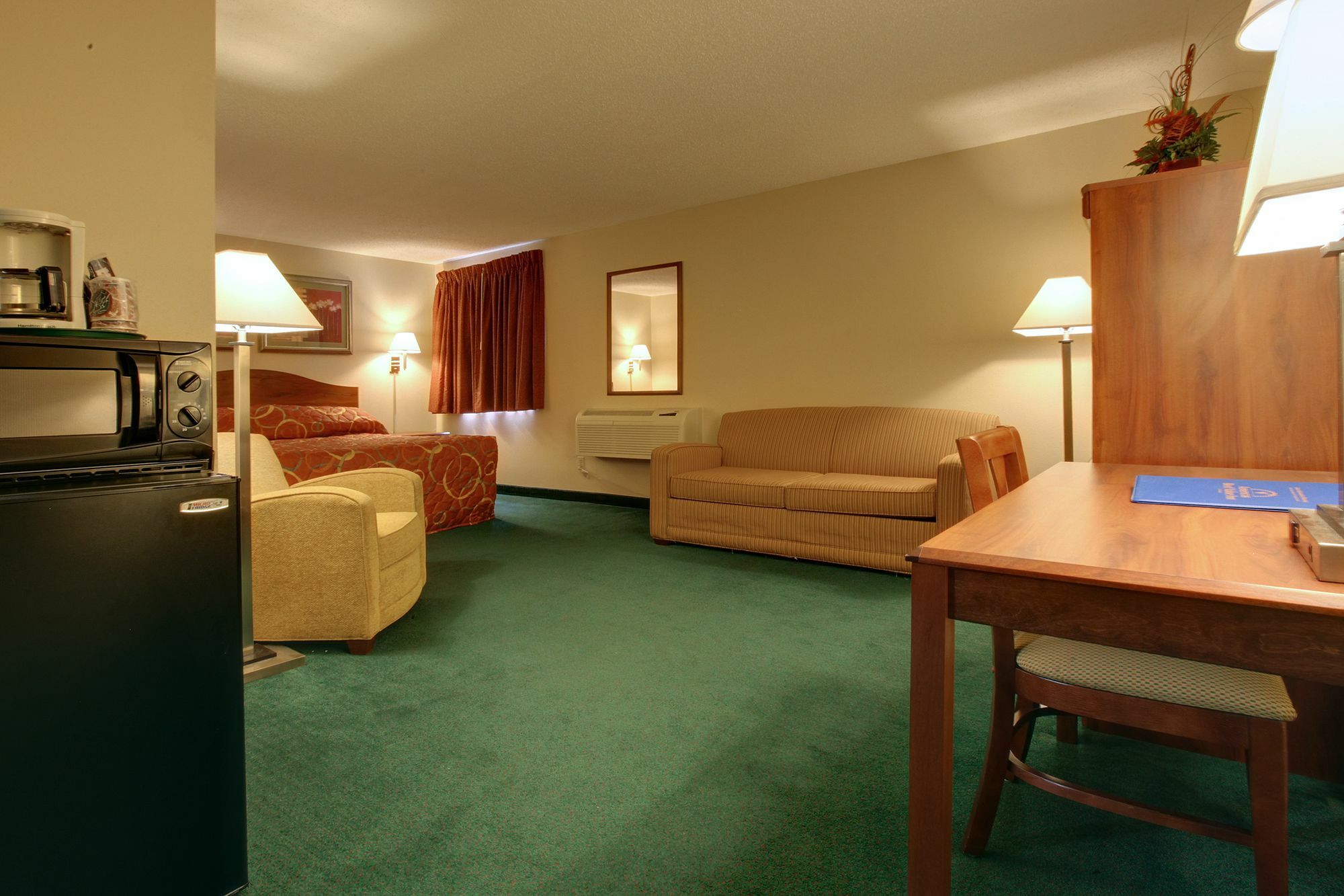 Americas Best Value Inn St. Louis / South Mehlville Rum bild